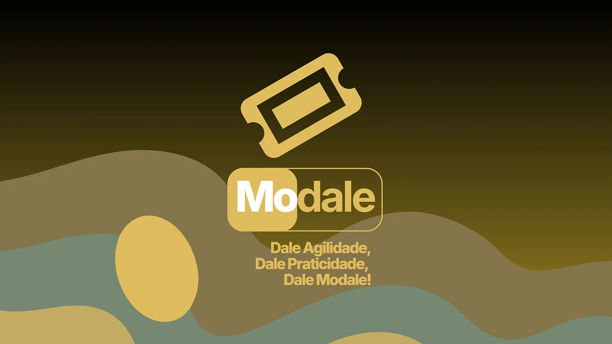 Identidade visual Modale Dale